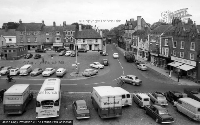 Photo of Thirsk, Market Place c.1965