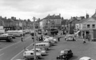 Market Place c.1965, Thirsk