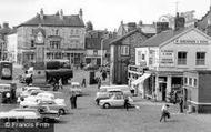 Market Place c.1965, Thirsk