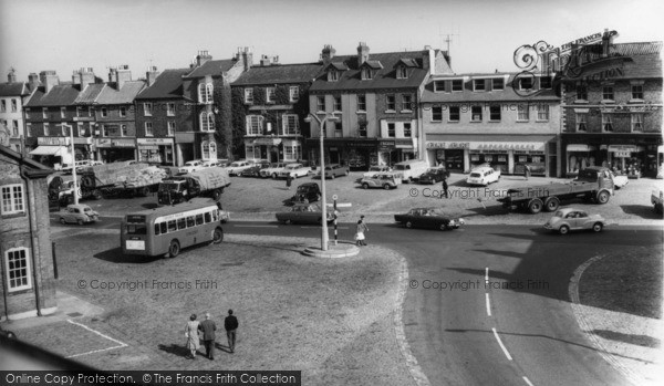 Photo of Thirsk, Market Place c.1965