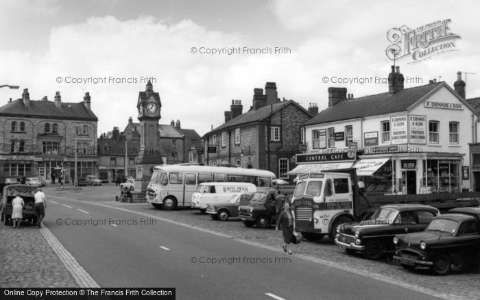 Photo of Thirsk, Market Place c.1965