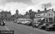 Market Place c.1965, Thirsk
