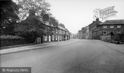 Northallerton Road c.1960, Thirsk