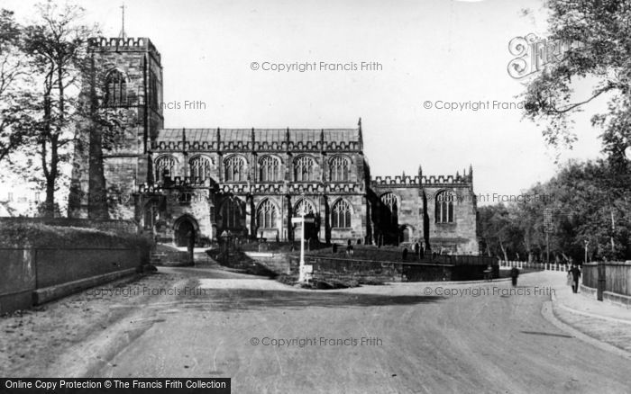 Photo of Thirsk, Parish Church Of St Mary c.1950
