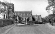 Parish Church Of St Mary c.1950, Thirsk