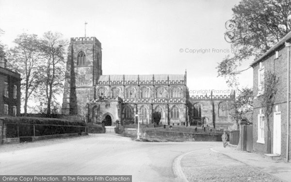 Photo of Thirsk, Parish Church Of St Mary c.1960