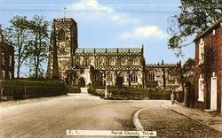 Parish Church Of St Mary c.1960, Thirsk