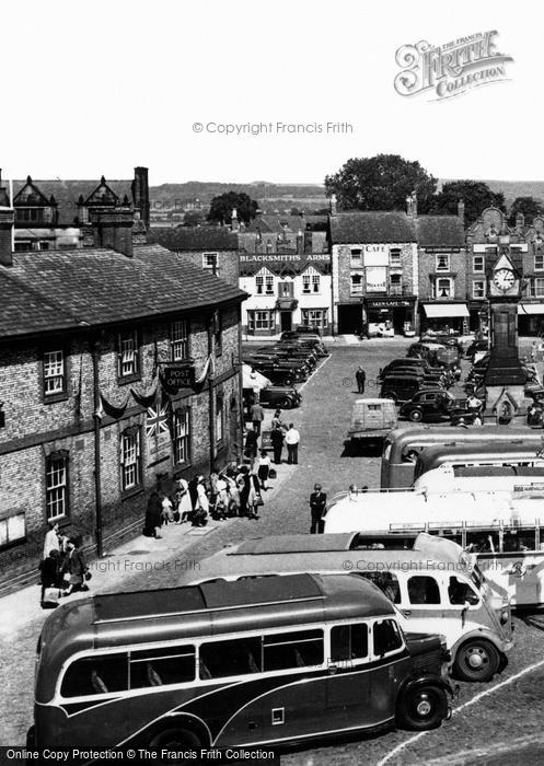 Photo of Thirsk, Post Office c.1955