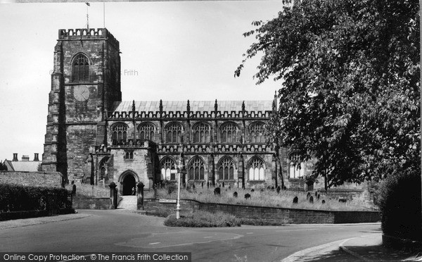 Photo of Thirsk, St Mary's Church c.1950