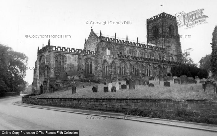 Photo of Thirsk, St Mary's Church c.1960