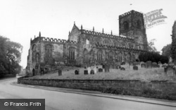 St Mary's Church c.1960, Thirsk