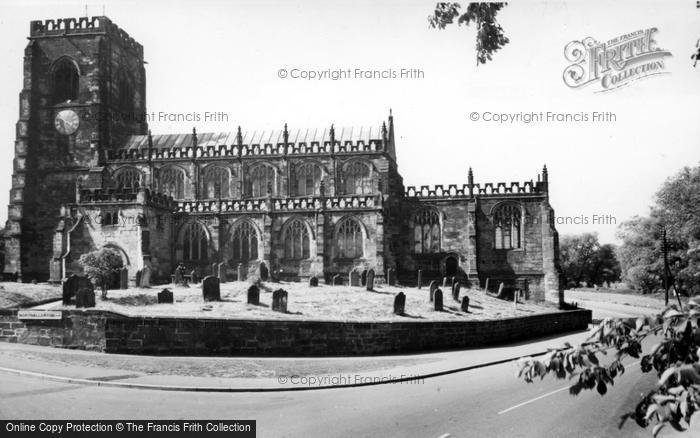 Photo of Thirsk, St Mary's Church c.1960
