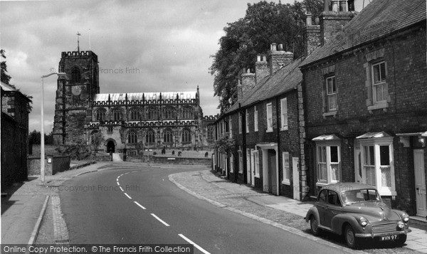 Photo of Thirsk, St Mary's Church c.1965