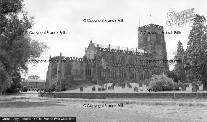 Photo of Thirsk, St Mary's Church c.1965