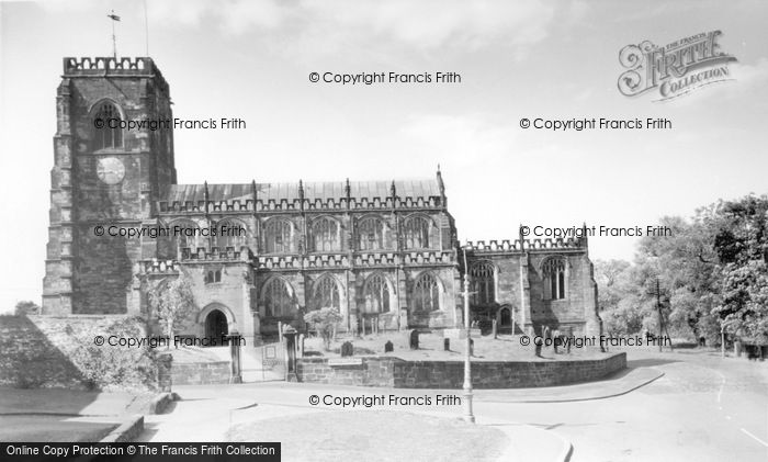 Photo of Thirsk, St Mary's Parish Church c.1960