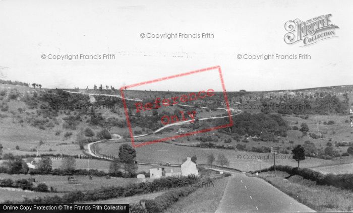 Photo of Thirsk, Sutton Bank From Below c.1950