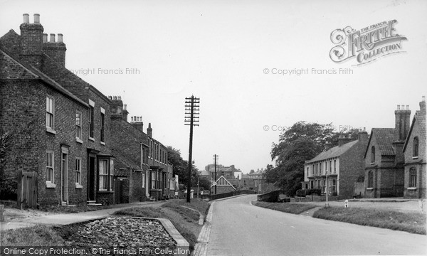Photo of Thirsk, Sutton Road c.1955
