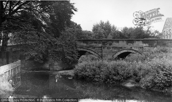 Photo of Thirsk, The Bridge c.1955