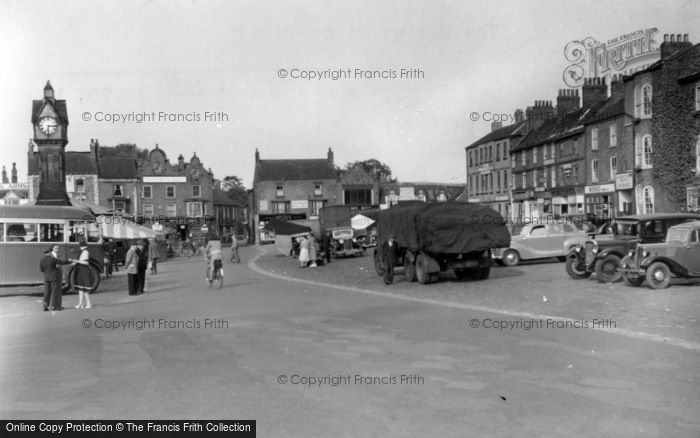 Photo of Thirsk, The Market Place c.1950