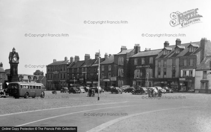 Photo of Thirsk, The Market Place c.1950