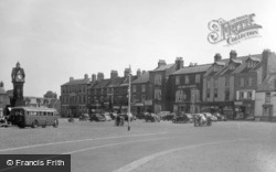 The Market Place c.1950, Thirsk