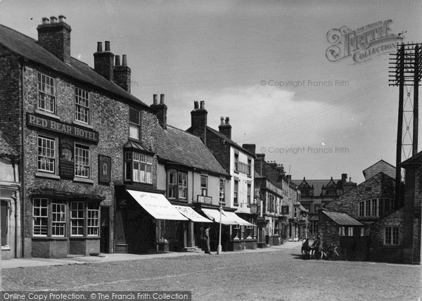 Photo of Thirsk, The Market Place c.1950