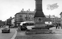 The Market Place c.1955, Thirsk