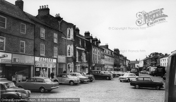 Photo of Thirsk, The Market Place c.1965