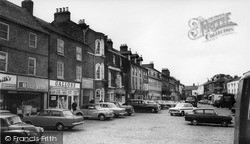 The Market Place c.1965, Thirsk
