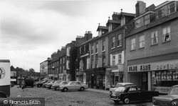 The Market Place c.1965, Thirsk