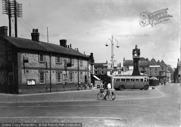 Photo of Thirsk, The Post Office And Clock Tower c.1950