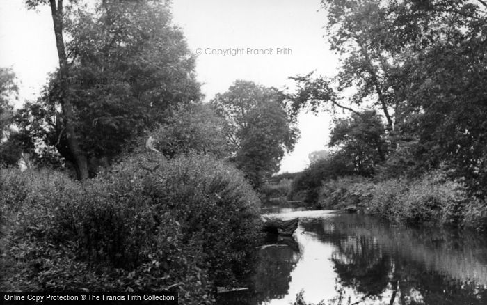 Photo of Thirsk, The River c.1955