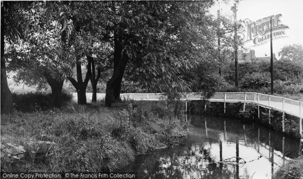 Photo of Thirsk, The Towpath And River c.1960