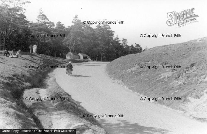 Photo of Thirsk, Top Of Sutton Bank c.1950