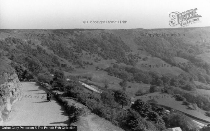 Photo of Thirsk, View From Sutton Bank Top c.1950