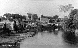 From The Bridge c.1939, Thomastown