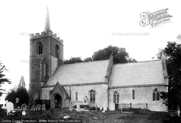 Photo of Thorley, Church Of St James The Great 1899