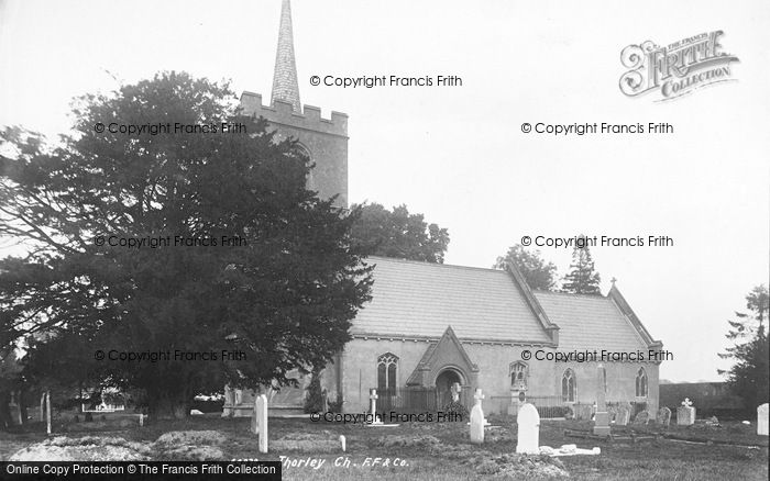 Photo of Thorley, Church Of St James The Great 1899