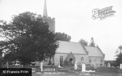 Church Of St James The Great 1899, Thorley