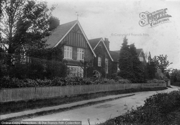 Photo of Thorley, Thorley Place 1909