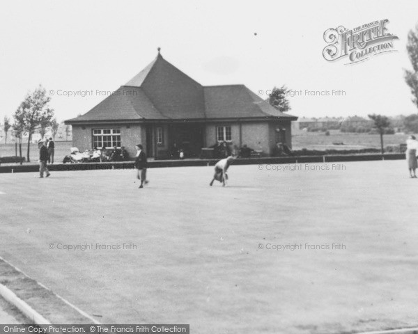 Photo of Thornaby On Tees, Littleboy Recreation Ground, Bowling Green c.1955