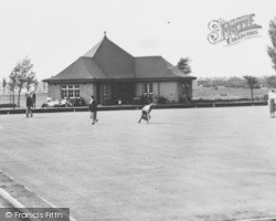Littleboy Recreation Ground, Bowling Green c.1955, Thornaby-on-Tees