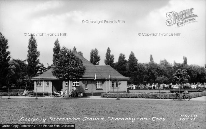 Photo of Thornaby On Tees, Littleboy Recreation Ground c.1955