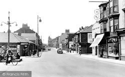 Mandale Road And Five Lamps 1957, Thornaby-on-Tees