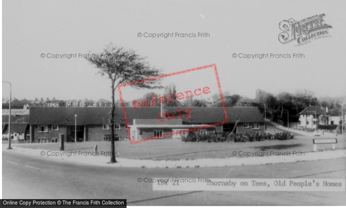 Photo of Thornaby On Tees, Old People's Homes c.1955