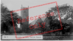 Parish Church c.1955, Thornaby-on-Tees