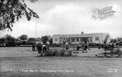 Playing Bowls, The Park c.1955, Thornaby-on-Tees