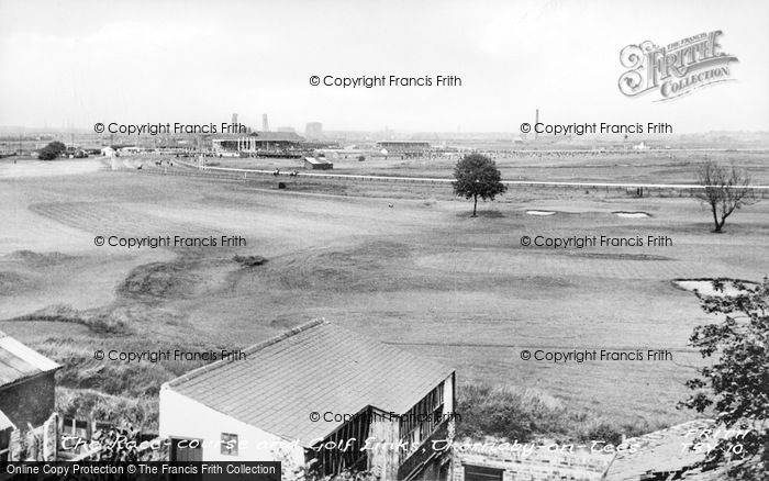 Photo of Thornaby On Tees, Racecourse And Golf Links c.1955