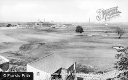 Racecourse And Golf Links c.1955, Thornaby-on-Tees