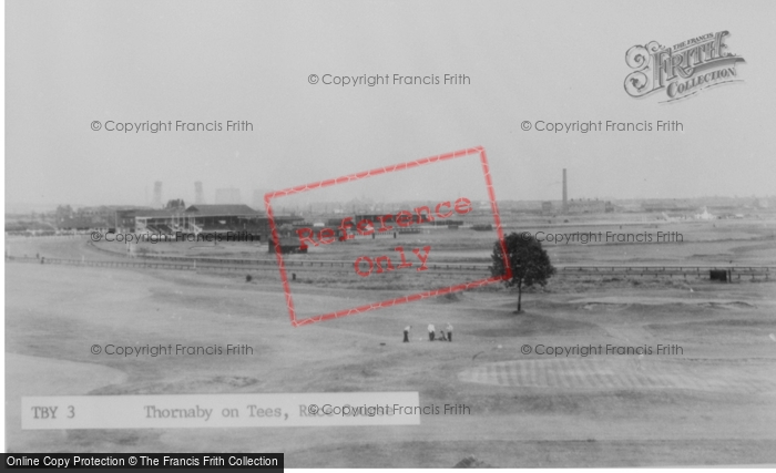 Photo of Thornaby On Tees, Racecourse c.1955